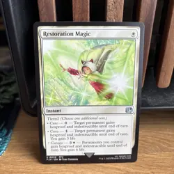 Restoration Magic (30) - MTG: Final Fantasy - NM - Image 1