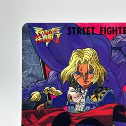 Balrog Street Fighter Ⅱ2 Trading Card TCG Carddass Capcom Japanese 1995 - Image 3