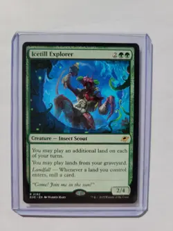 Icetill Explorer - Rare - Edge of Eternities - NM - MTG Warp Enabler - Image 1
