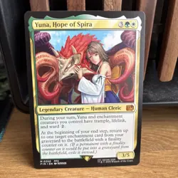 Yuna, Hope of Spira (250) - MTG: Final Fantasy - NM - Image 1