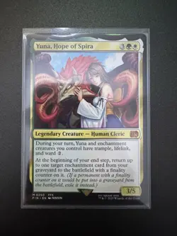 Yuna, Hope of Spira (250) - MTG: Final Fantasy - NM - Image 1
