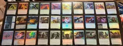 30x Foil Magic The Gathering Card Lot / Used / Assorted Sets / MTG / Lot 4 - Image 1