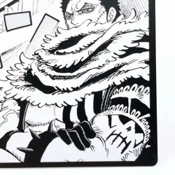 One Piece Charlotte Katakuri Square Art Card TCG Promo Japan Limited Anime Manga - Image 5