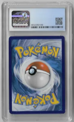 Pokemon Chansey 70/108 Reverse Holo Evolutions CGC NM Mint 8.5 Graded Subgrades - Image 2