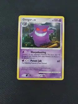 Pokemon Card Gengar Lv.46 Rare Platinum Arceus 17/99 - Image 1