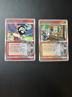 2025 Pokemon Card Party 3 East Coast Expo Promo Lot Of 2 Cards - Image 1