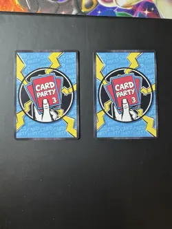 2025 Pokemon Card Party 3 East Coast Expo Promo Lot Of 2 Cards - Image 2