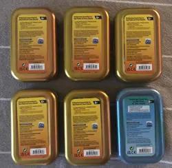 Pokemon Paldea Friends Mini Collector Tins Set - EMPTY, NO CARDS) Set of 6 - Image 2