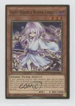 Ghost Reaper & Winter Cherries 1st Ed. YuGiOh Gold Series: Maximum gl9 - Image 1