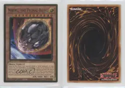PGR - Nibiru The Primal Being 1st Ed. YuGiOh Gold Series: Maximum 04qn - Image 3