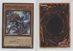 Miscellaneousaurus 1st Ed. YuGiOh Gold Series: Maximum Gold #MAGO-EN015 0o5 - Image 3