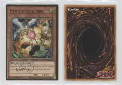 Droll & Lock Bird 1st Ed. YuGiOh Gold Series: Maximum Gold #MAGO-EN006 04qn - Image 3