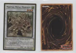 Martial Metal Marcher 1st Ed. YuGiOh Gold Series: Maximum Gold #MAGO-EN030 0t0 - Image 3