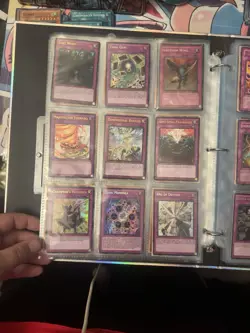 Yugioh Binder With 19 Pages Includes Vintage-modern, Rare-secret, Qcr’s Too. - Image 3