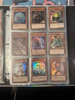 Yugioh Binder With 19 Pages Includes Vintage-modern, Rare-secret, Qcr’s Too. - Image 4
