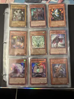 Yugioh Binder With 19 Pages Includes Vintage-modern, Rare-secret, Qcr’s Too. - Image 5