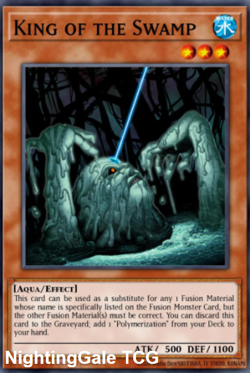 Yugioh! (CR) King of the Swamp JUSH-EN046 PREORDER - Image 1