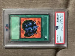 YUGIOH TP1-007 STEEL SHELL TOURNAMENT PACK 1 MAGIC CARD PSA 10 GEM MINT - Image 1