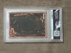 YUGIOH TP1-007 STEEL SHELL TOURNAMENT PACK 1 MAGIC CARD PSA 10 GEM MINT - Image 2