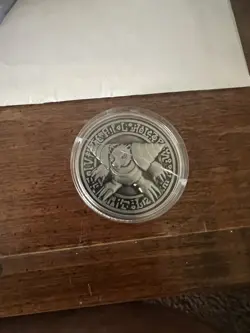 Neo Spacing Grand Mole Silver Coin Yugioh - Image 2