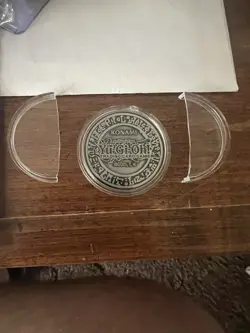 Neo Spacing Grand Mole Silver Coin Yugioh - Image 4