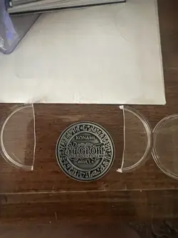 Neo Spacing Grand Mole Silver Coin Yugioh - Image 5