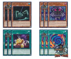 Yugioh! King of the Swamp Polymerization Edge Imp Chain Frightfur Patchwork JUSH - Image 1