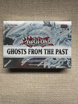 Yugioh TCG GHOSTS FROM THE PAST Factory Sealed English First edition - Image 1