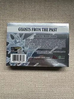 Yugioh TCG GHOSTS FROM THE PAST Factory Sealed English First edition - Image 2