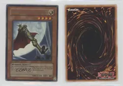 R - Elemental HERO Captain Gold 1st Ed. YuGiOh Force of the Breaker 2007 8h6 - Image 3
