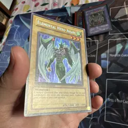 🔥YUGIOH • ELEMENTAL HERO AVIAN • SECRET RARE • EHC1-EN001 • LIMITED • VLP - Image 3