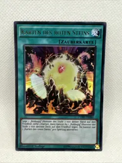 Yugioh! - Cards of the Red Stone - CORE-DE060 - Ultra Rare 1st Edition NM German - Image 1