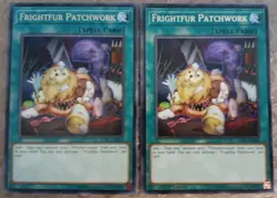 2x Frightfur Patchwork SOFU-EN099 Rare LP YUGIOH Soul Fusion - Image 1