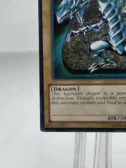 Yugioh Blue-Eyes White Dragon Structure Deck Ultra Rare SDBE-EN001 - Image 5