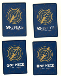 Set Of 4 Dragon Breath Revolutionary Army OP07-017 One Piece Trading Card - Image 4