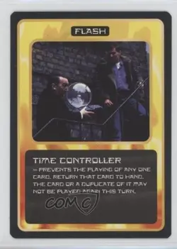 1996 Doctor Who - Collectible Card Game Card Game Time Controller 2e7 - Image 1