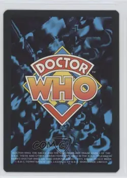 1996 Doctor Who - Collectible Card Game Card Game Time Controller 2e7 - Image 2