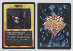1996 Doctor Who - Collectible Card Game Card Game Time Controller 2e7 - Image 3