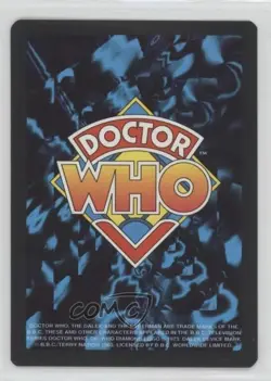 1996 Doctor Who - Collectible Card Game Card Game Mongol 2e7 - Image 2