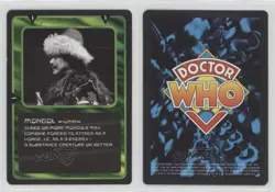 1996 Doctor Who - Collectible Card Game Card Game Mongol 2e7 - Image 3