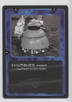 1996 Doctor Who - Collectible Card Game Card Game Chumblies 2e7 - Image 1