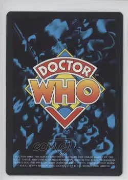 1996 Doctor Who - Collectible Card Game Card Game Chumblies 2e7 - Image 2
