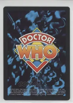 1996 Doctor Who - Collectible Card Game Card Game Transduction Barriers 2e7 - Image 2
