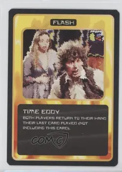 1996 Doctor Who - Collectible Card Game Card Game Time Eddy 2e7 - Image 1