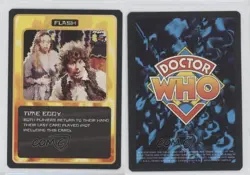 1996 Doctor Who - Collectible Card Game Card Game Time Eddy 2e7 - Image 3