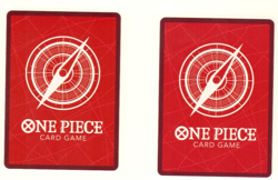 Set Of 2 Monkey D Dragon Revolutionary Army OP07-001 One Piece Trading Card - Image 2