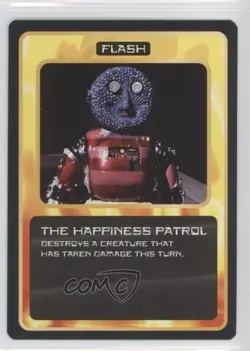 1996 Doctor Who - Collectible Card Game Card Game The Happiness Patrol 6b1 - Image 1