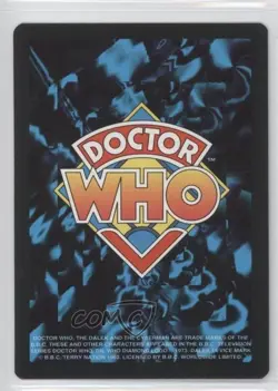 1996 Doctor Who - Collectible Card Game Card Game The Happiness Patrol 6b1 - Image 2