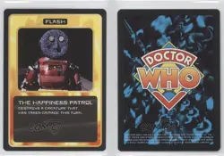 1996 Doctor Who - Collectible Card Game Card Game The Happiness Patrol 6b1 - Image 3