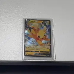 Pikachu V - SWSH285 - Pokemon Sword & Shield Promo Ultra Rare Holo Card Perfect - Image 1